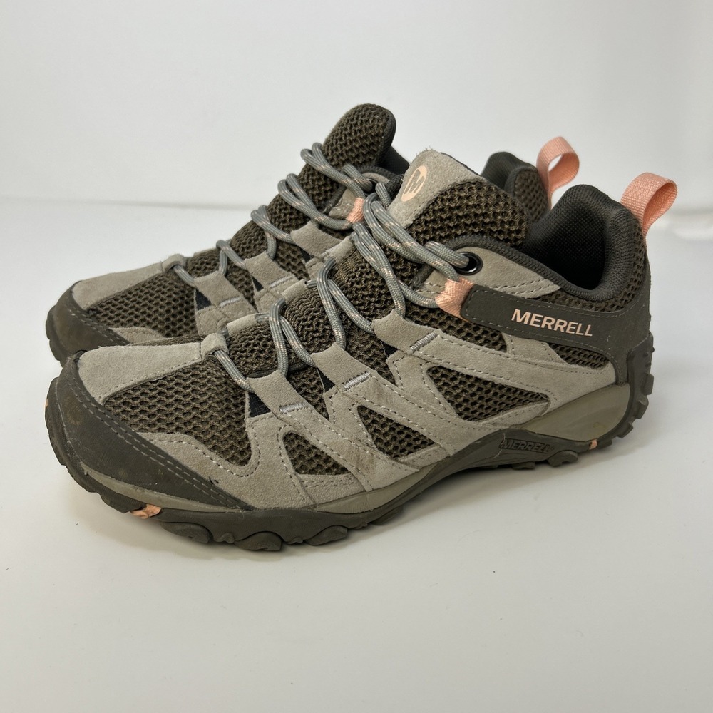 Merrell Women's Alverstone Hiking Trail Lace Up Sneaker Shoes Size 7 J033034